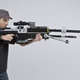 Illustration for article titled The Covenant Doesnt Stand a Chance Against This LEGO Anti-Matériel Sniper Rifle